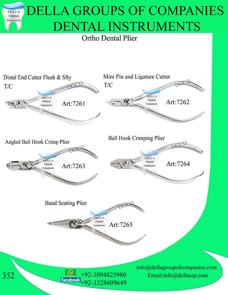 Ortho Dental Plier